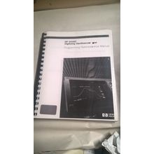 HP 54120T Digitizing Oscilloscope Programming Reference Manual