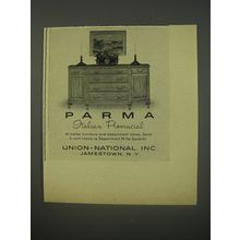 1956 Parma Italian Provincial Buffet Advertisement