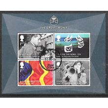 2014 British Films 2014 Mini Sheet Fine Used HRD2-C