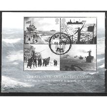 2013 Merchant Navy Mini Sheet Fine Used HRD2-C