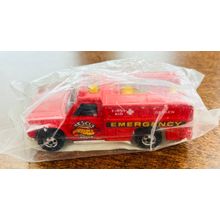Emergency Rescue Unit Hot Wheels Diecast Metal Vehicle 1:64 by Mattel in plastic