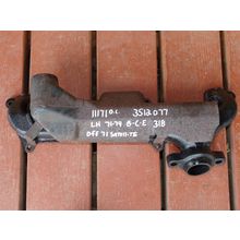 1971 - 74 Plymouth Dodge Exhaust Manifold OEM 3512077 LH Satellite Charger Cuda
