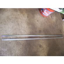 1969 CHRYSLER TOWN & COUNTRY BODY SIDE GLASS TOP TRIM OEM