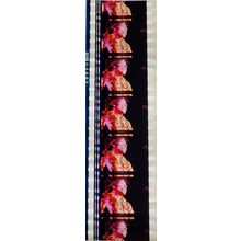 Jimi Hendrex. Pk MTP - A019s . 1 STRIP OF 5 - 35MM FILM CELLS. A very rare strip