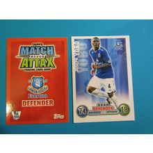 Joseph Yobo - Everton - Match Attax 2007/08 Football Card