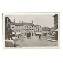 Market Place, Stowmarket, Suffolk, Postcard.