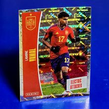Panini England 2024 Tournament Edition Lamine Yamal Sticker #387