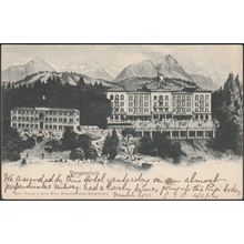 Bürgenstock, 1904 - Morr AK