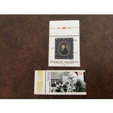 ICOLLECTZONE Germany 2179-2180 VF NH 2002