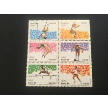 ICOLLECTZONE Brazil 1405-10 sports VF NH