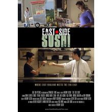 East Side Sushi (2015)_1 Movie Film Poster Canvas iconic design