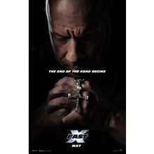 Fast X (2023)_1 Movie Film Poster Canvas iconic design