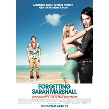 Forgetting Sarah Marshall (2008)_3 Movie Film Poster Canvas iconic design