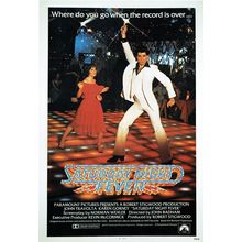 Sturday Night Fever- 1977 small Poster Canvas Movie Film Print A0 A1 A2 A3 A4 A5