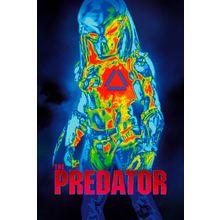 The Predator 4 Poster Canvas Movie Film Print A0 A1 A2 A3 A4 A5 A6 Art Wall Dec