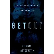 Get Out (2017)_1 Movie Film Poster Canvas iconic design