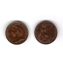 Great Britain. Victoria. Farthing 1897. dy16667