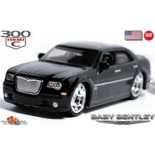 VERY RARE KEYCHAIN BLACK CHRYSLER 300C V8 CUSTOM Ltd Ed.