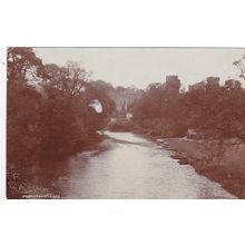 ED266 WARWCK CASTLE . RP POSTCARD