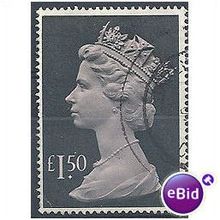 1986 £1.50 Photogravure High Value Machin SG1026e F/U