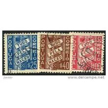 1935 Michel 586/588 - fine used (o)