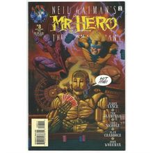NEIL GAIMAN'S MR. HERO - THE NEWMATIC MAN # 8