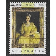 AUS 1994 45c 'QUEENS BIRTHDAY' FINE USED (EBID68-092)