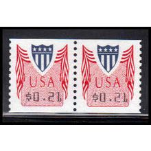 CVP32 21c Shield Very Fine MNH Pair PA4974