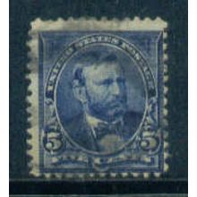 Used 281 5c Ulysses S. Grant Average Plus M04770