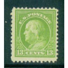 513 13c Benjamin Franklin Fine MMH C1908