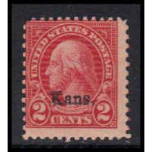 660 2c George Washington Average MNH K4610