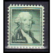 Used 1031 1c George Washington Very Fine KA5723