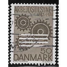 1973 Michel 541 - fine used (o)