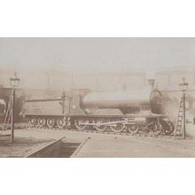Highland Railway Taymouth Castle Antique Real Photo Postcardd