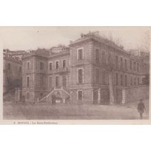 La Sous Prefecture Bougie Algeria Antique Algerian Mediterranean Postcard