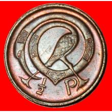 Ⰶ GREAT BRITAIN (1971-1986): IRELAND★ 1/2 PENNY 1980! KELLS★LOW START★NO RESERVE