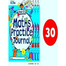 White Rose Maths Practice Journals Year 8 Workbooks: Pack Of 30