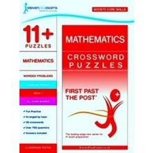 11 Puzzles Mathematics Crossword Puzzles Book 1