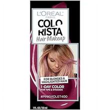 L'Oreal Paris Hair Makeup Pink Violet 400 1 Fl Oz
