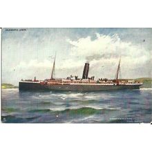 Orient Line RMS OMRAH Tuck Oilette Postcard (6229)