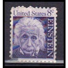 Used 1285 8c Albert Einstein Fine KA6080
