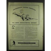 1940 Hercules Powder Company Ad - Introduce Young America to this Sport