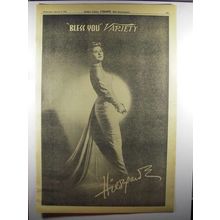 1956 Hildegarde Ad - Bless You Variety