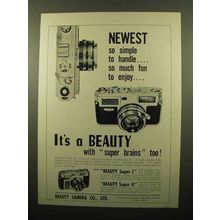 1959 Beauty LM Camera Ad - So Simple to Handle