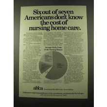 1975 AHCA American Health Care Association Ad