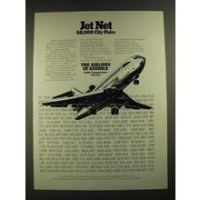 1975 Air Transport Association of America Ad - Jet Net