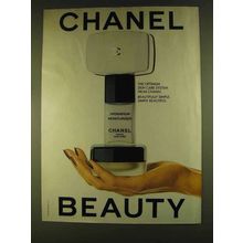 1980 Chanel Optimum Skin Care System Ad