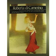 1980 Roberta di Camerino Fashion Ad