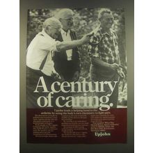 1985 Upjohn Medicine Ad - Helping Hand to The Arthritic