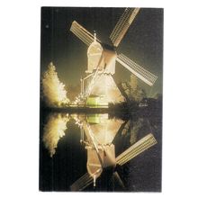 DE BLOKKER, ALBLASSERDAM, NETHERLANDS unused vintage postcard windmill =